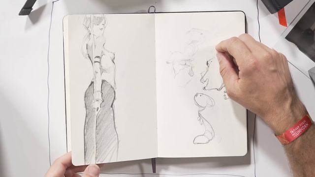 The Sketchbook Series - Jeremy Mann