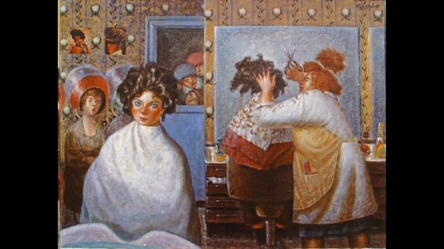 Антисоветская живопись художника-нонконформиста Василия Колотева.