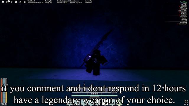 The New PvE Meta Build.. | Deepwoken