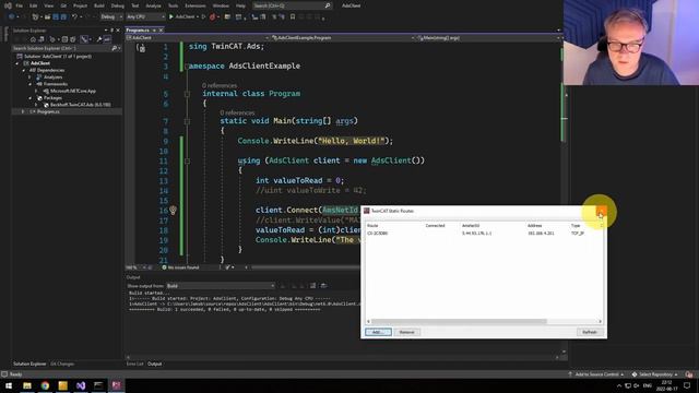 PLC programming using TwinCAT 3 - ADS (Part 15_18)