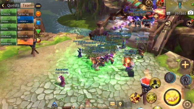 Era of Legends - Guild Defense lvl 18 - Ascension - US 6
