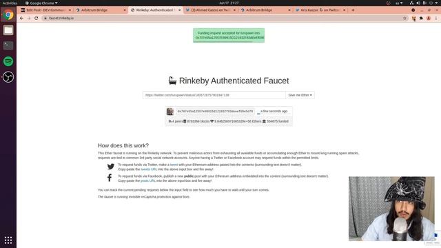 Optimistic Rollups: Deploy de un Smart Contract en Arbitrum Rinkeby Testnet