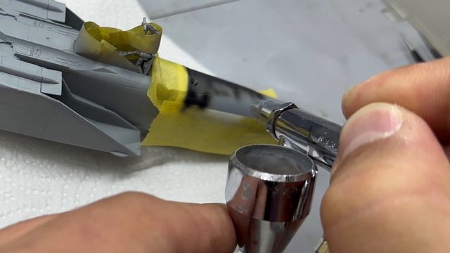 Making of #6: МиГ-31БМ (Trumpeter)