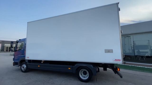 Mercedes-Benz ATEGO 818