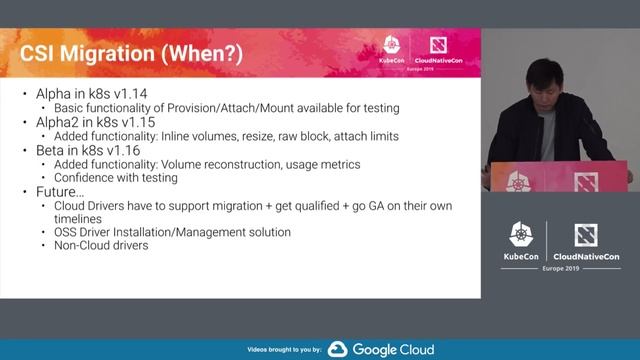 Intro + Deep Dive: Kubernetes Storage SIG - Saad Ali, Google