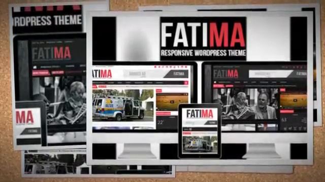 Fatima responsive wordpress theme + Download