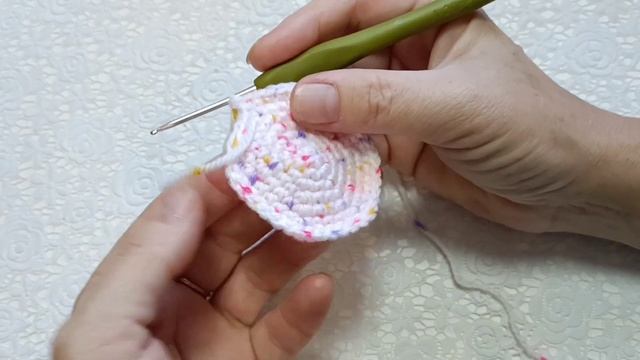 САМАЯ ЛЁГКАЯ КУКОЛЬНАЯ КЕПКА КРЮЧКОМ.