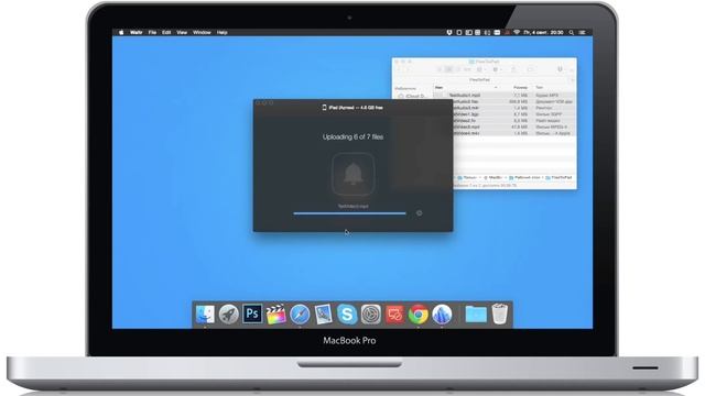 Как быстро скинуть музыку на IPhone и IPad без ITunes