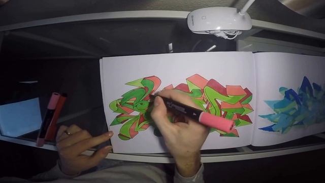 How To Draw Graffiti Sketches (Part 2)  | Graffiti Tutorial