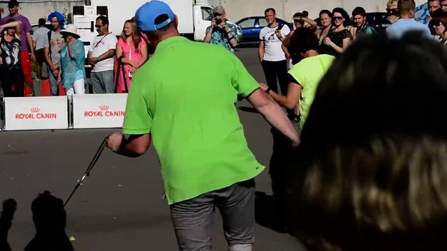 Джентли Бон Юритмикс -Лучший производитель "ГВН -2015"