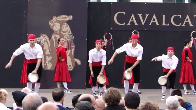 Кавалькада в Сассари.Сардиния.Cavalcata.Sassari