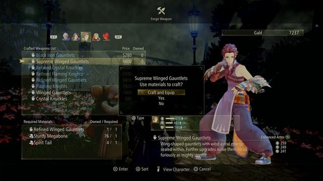 Lunchin in Tales Of Arise Part 24: Shionne Comes First