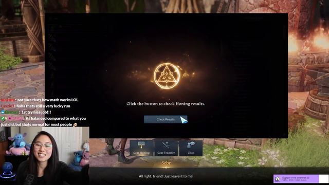 Super LUCKY Honing to 1385 - Argos P2 Ready ✓ | Lost Ark Honing