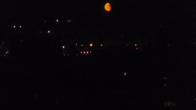 Восход кровавой луны