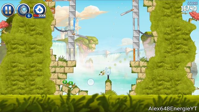 Angry Birds Star Wars 2 ep2. Termin primul chapter la păsări.