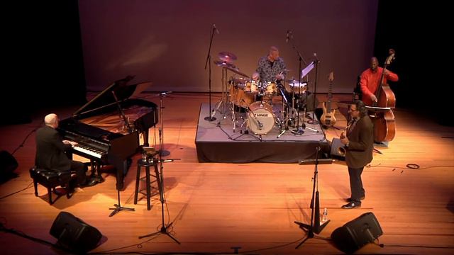 Jae Sinnett's Zero to 60 Quartet - Double Dribble - Live at the Attucks Theater