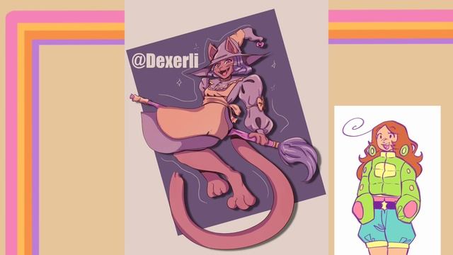 Halloween Telephone||OC Speedpaint