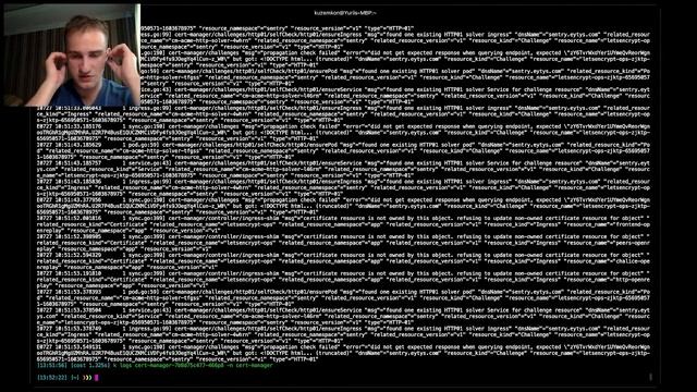 GCP Kubernetes Cluster Deployment Cert Manger TLS Certificates
