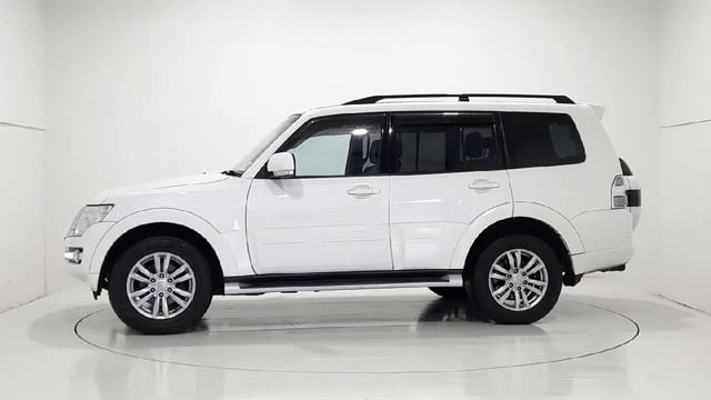 181D3970 - 2018 Mitsubishi Pajero PAJERO LWB 3.2 D-ID 5SEAT COMMERCIA  RefI...