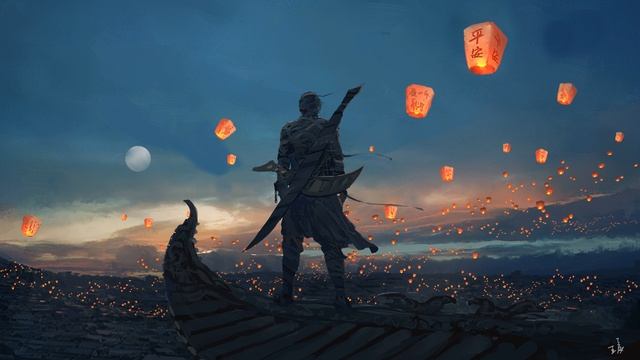 Nightblue3 Wallpaper