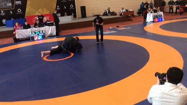 Astana open 2018 grappling Игорь Кухарь