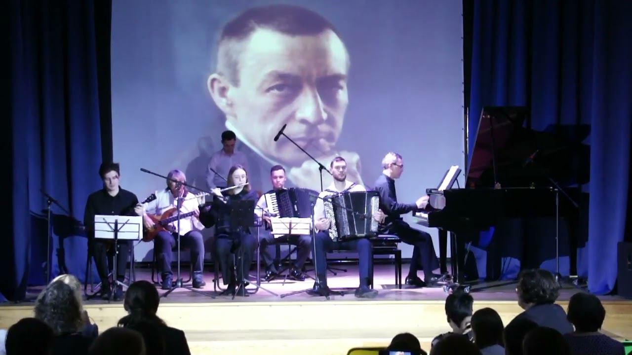 Итальянская полька С.Рахманинов Педагогическая филармония 19.01.2023 ГБУДО г. Москвы ДШИ Центр