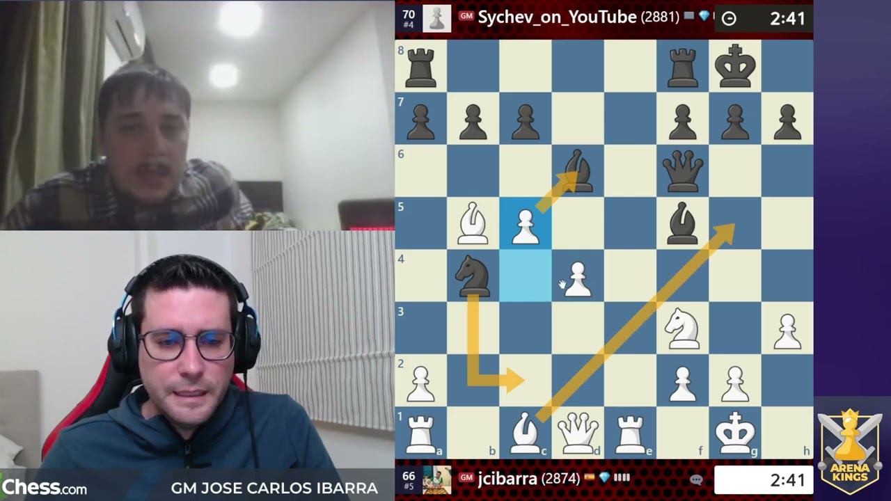 ЧУДО ТАКОЕ, СВОЕОБРАЗНОЕ! // GM JOSE IBARRA JEREZ vs GM КЛЕМЕНТИЙ СЫЧЕВ