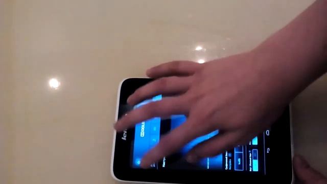 Мой планшет lenovo a3300