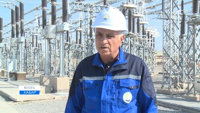Эмомали Рахмон в поселке Хулбук сдал в эксплуатацию электрическую подстанцию 110/35/10 кВ «Восе»