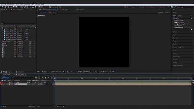 3D анимация After Effects  3D animation in After Effects