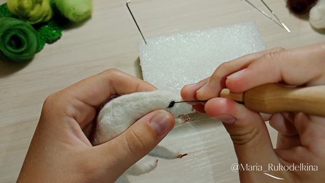 Мастер-класс"Лошадь из шерсти в технике сухое валяние"
#сухоеваляние
