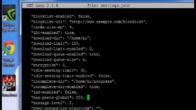 install Transmission Package in Raspberry pi