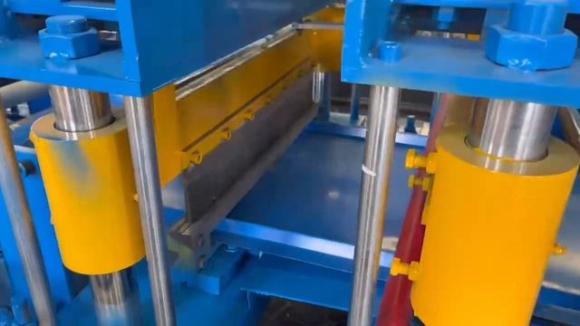 Линия для производства фальцевой кровли