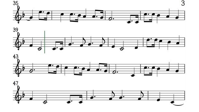 Let It Snow Flute Violin Sheet Music Backing Track Play Along Partitura