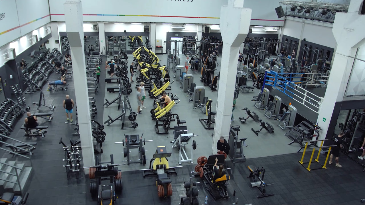 Доступный спорт Alex Fitness в бизнес-центре «Нагатинский»