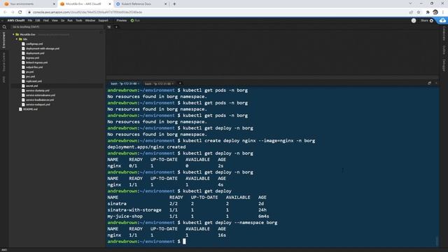 CNCF-KCNA — Namespaces