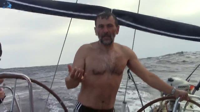 Don`t Panic Ocean - утро в Атлантике
