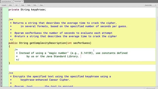 APCSA Classes 02.13: final keyword
