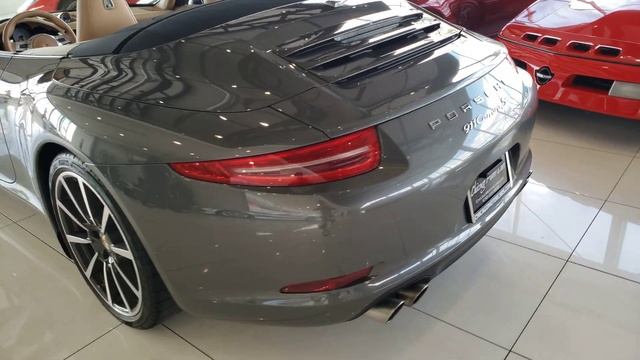 2013 Porsche 911 S Cab for Sale Chicago Motor Cars