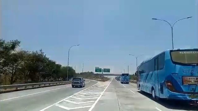 Overland Bus Bali to Java Island Indonesia | Bali Bus Rental