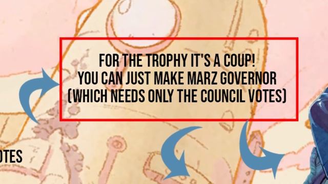I Was a Teenage Exocolonist - It's a Coup! Trophy Guide and How to Become a Governor