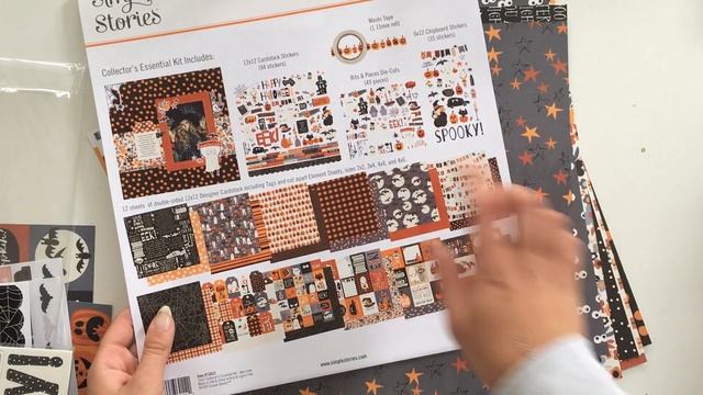 ??collective haul scrapbook.com aliexpress, halloween crafting and more ??