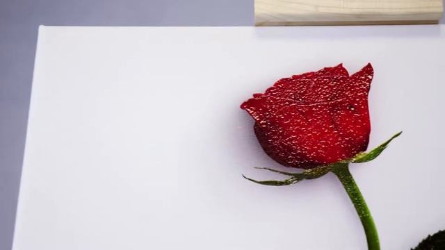 5D Картина  «Красные розы. Арт 2»
