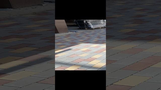 укладка тротуарной плитки