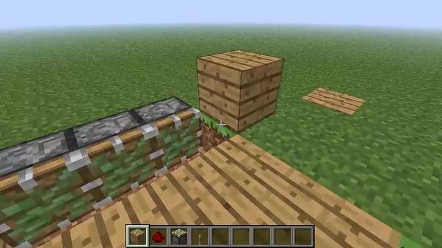 Защита от мобов в minecraft.