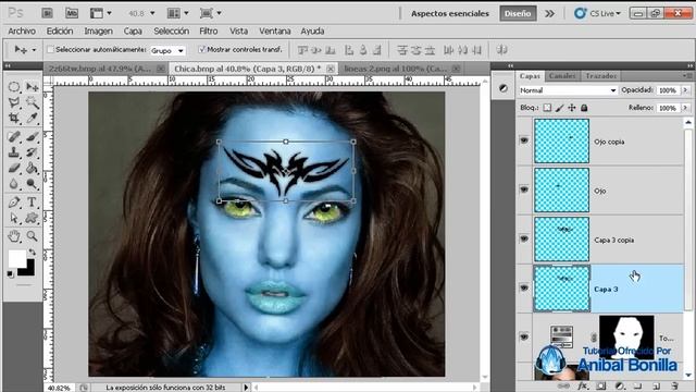 Tutorial Photoshop: Convertir en Avatar.
