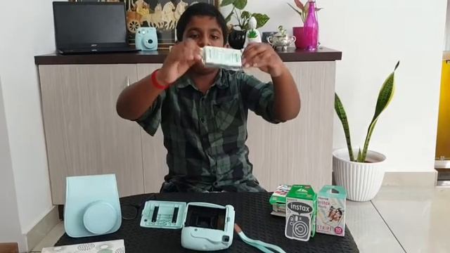Instax Mini 9 unboxing and review by M.sidharth_crazy_timez