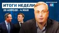 Макрон хочет воевать, протесты в Грузии, ордер на Нетаньяху / Новости с Алексеем Пилько