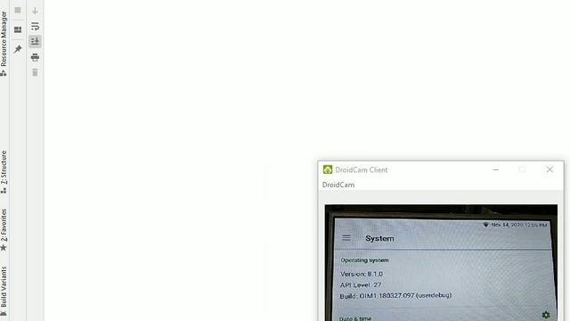 Deploying Android studio app on embedded device