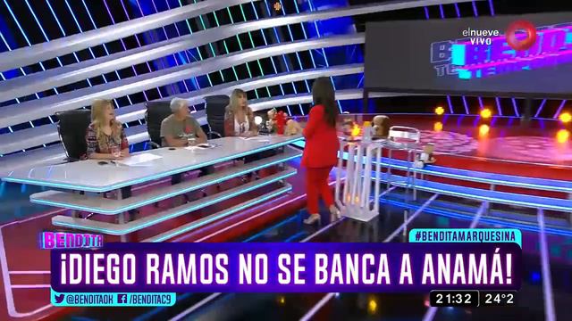 Diego Ramos no se banca a Anamá!